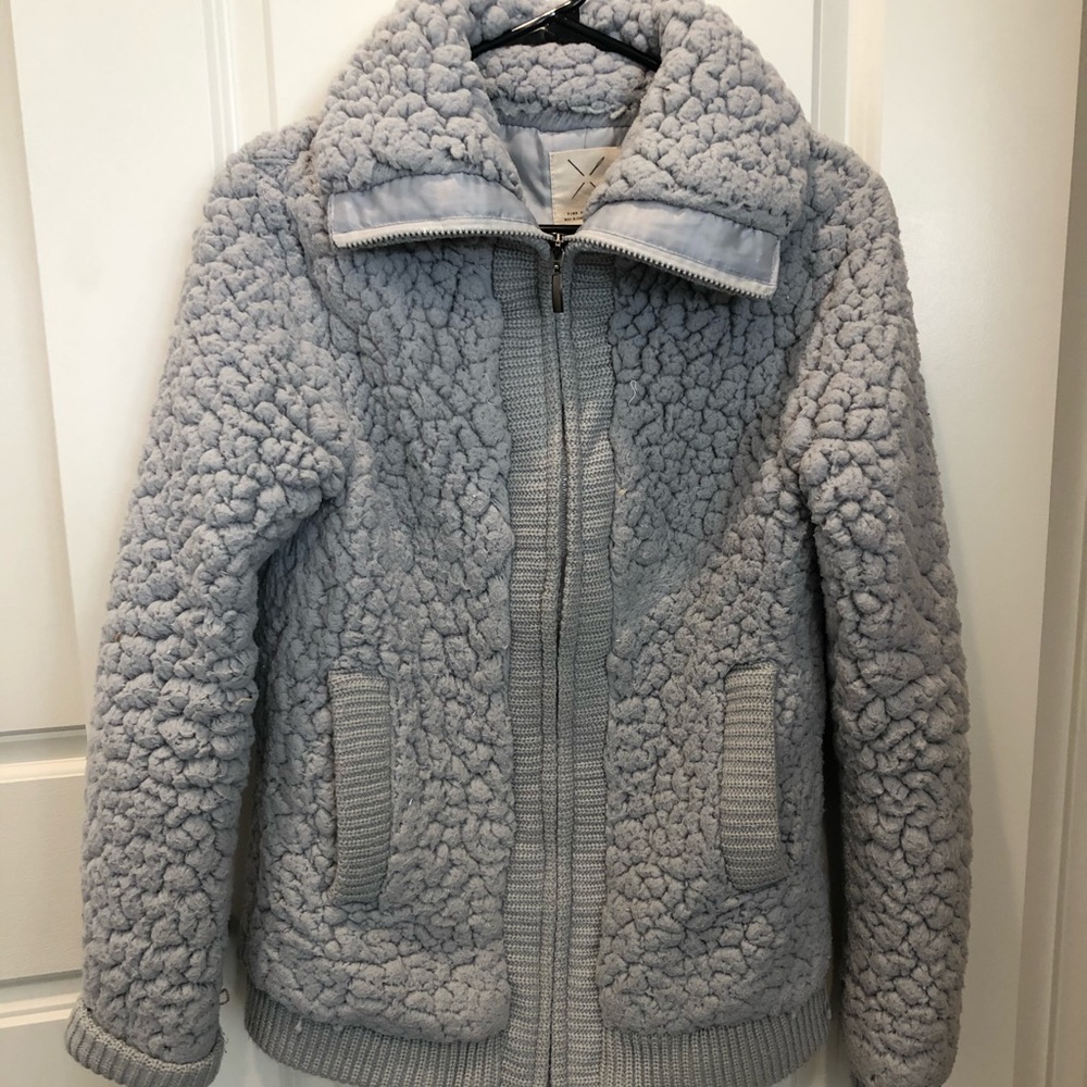 Blue jacket